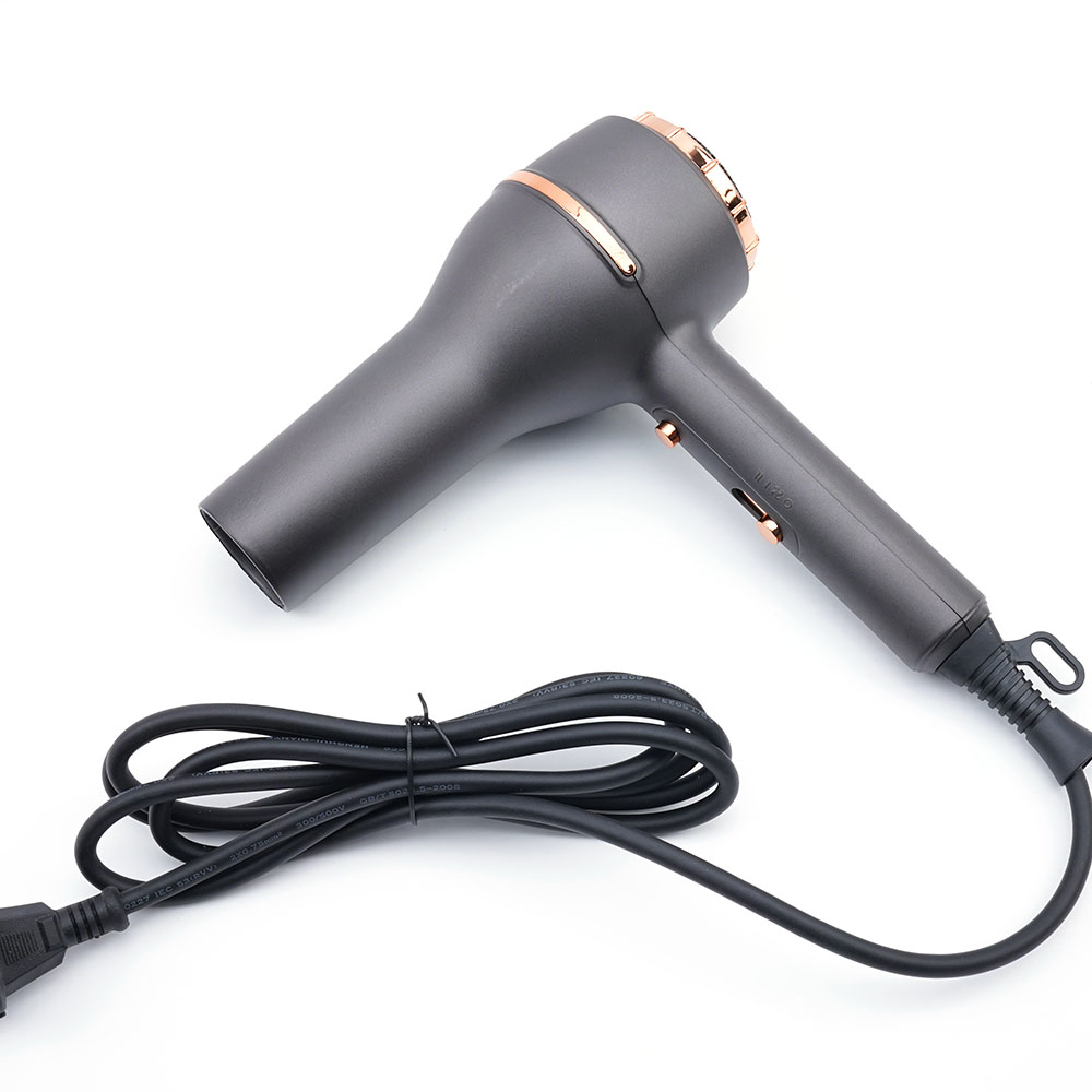 Black Gold Hot Air Hair Dryer