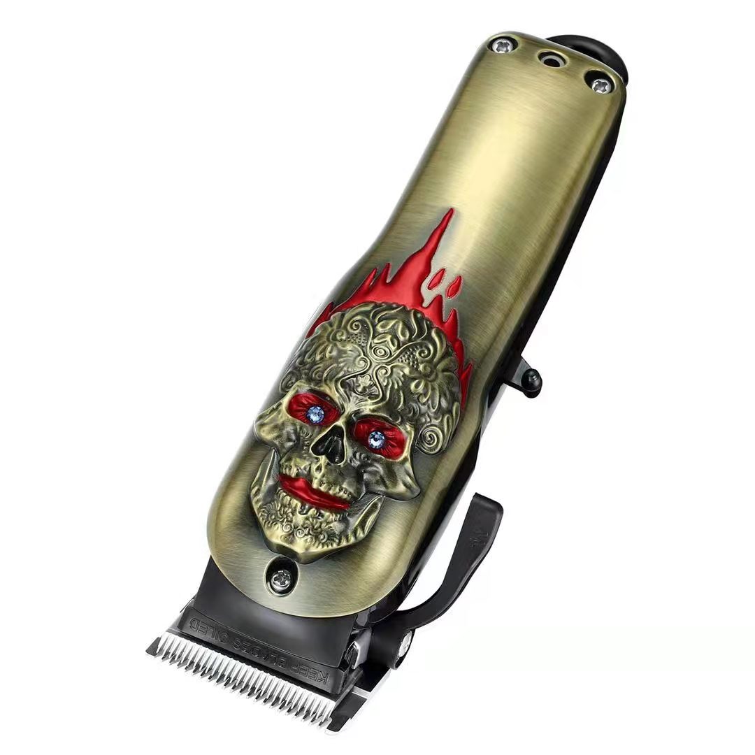 Propesyonal na Skull Shell Cordless Hair Trimmer