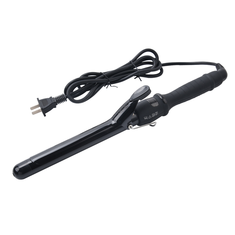 Temperature Adjustable Single Barrel Hair Curler